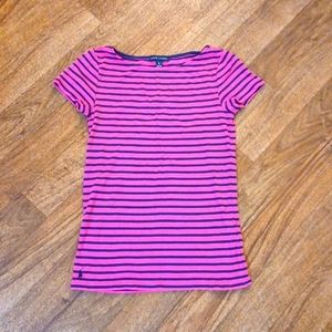 Ralph Lauren short sleeve shirt size large